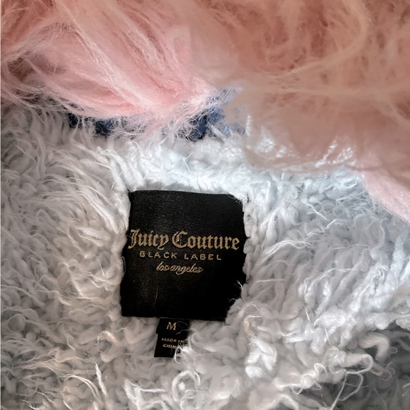Juicy Couture Demin and Faux pink Fur Jacket - Picture 9 of 11